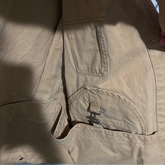 Vintage Polo Ralph Lauren Sportsman Mens XL Khaki Hunting Vest - Picture 6 of 6